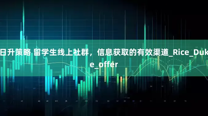 日升策略 留学生线上社群，信息获取的有效渠道_Rice_Duke_offer