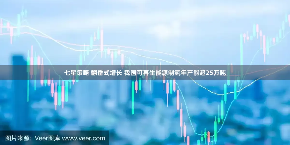 七星策略 翻番式增长 我国可再生能源制氢年产能超25万吨